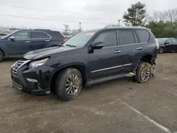 Lexus GX 460 salvage cars for sale: 2016 Lexus GX 460