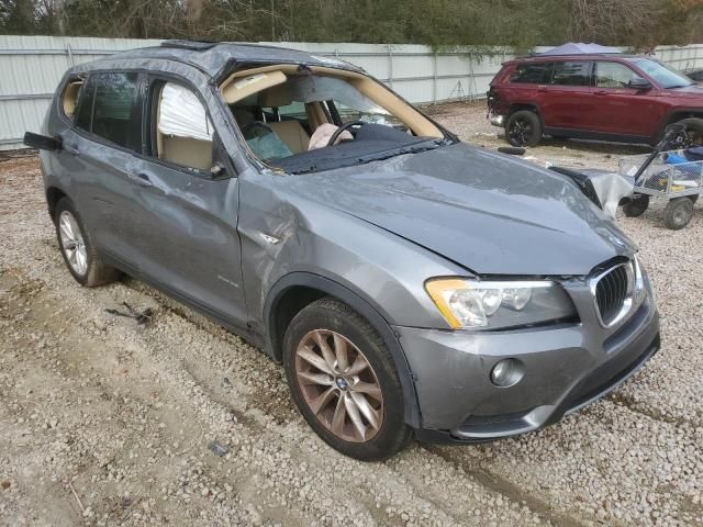 2013 BMW X3 XDRIVE28I