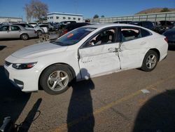 Salvage cars for sale from Copart Albuquerque, NM: 2016 Chevrolet Malibu LS
