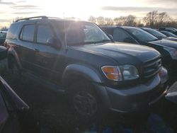 Salvage cars for sale at Dyer, IN auction: 2005 Toyota Sequoia SR5