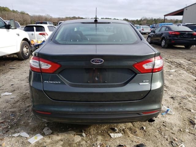 2015 Ford Fusion SE