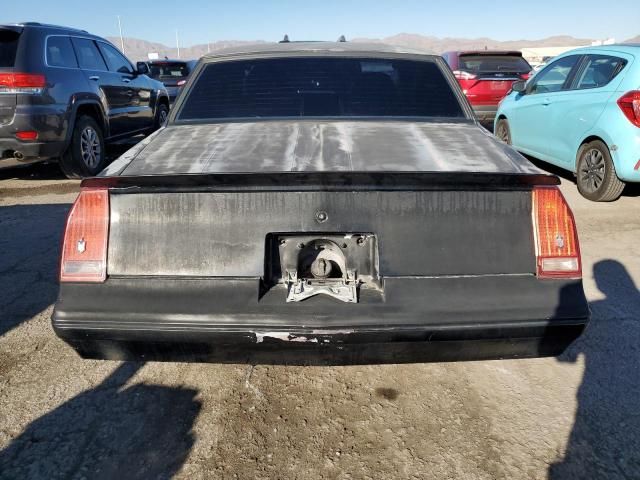 1987 Chevrolet Monte Carlo