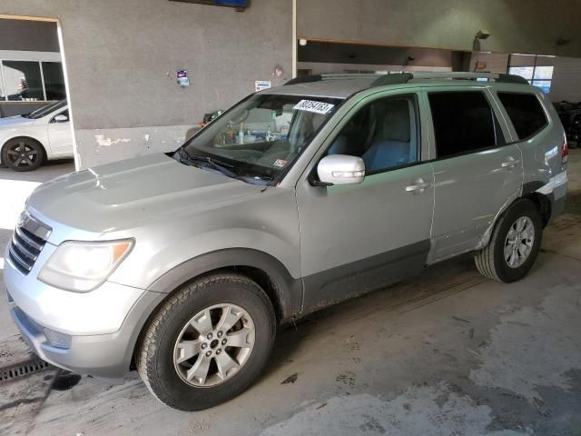 2009 KIA Borrego LX