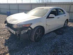 Salvage cars for sale from Copart Hueytown, AL: 2011 Acura TSX