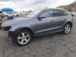 Salvage cars for sale from Copart Colton, CA: 2012 Audi Q5 Prestige