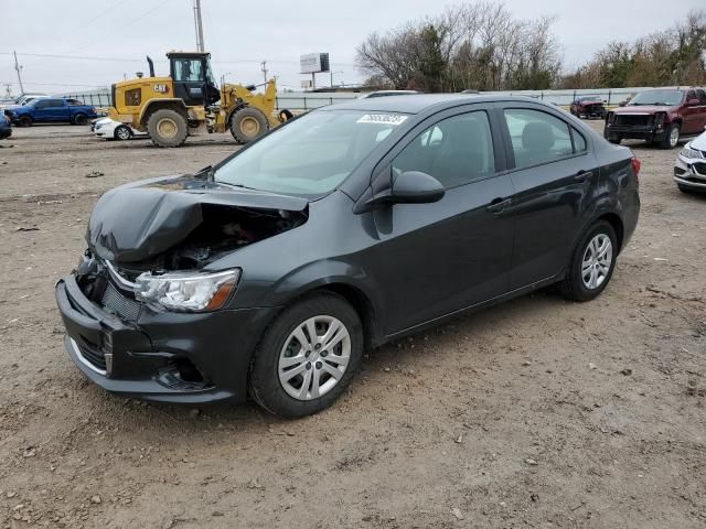 2020 Chevrolet Sonic LS