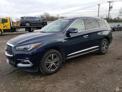 Salvage cars for sale from Copart Hillsborough, NJ: 2016 Infiniti QX60