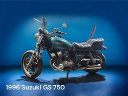 1996 Suzuki GS750 for sale in Candia, NH