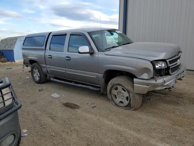 2007 Chevrolet Silverado K1500 Classic Crew Cab