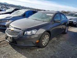 Salvage cars for sale from Copart Madisonville, TN: 2011 Chevrolet Cruze LS