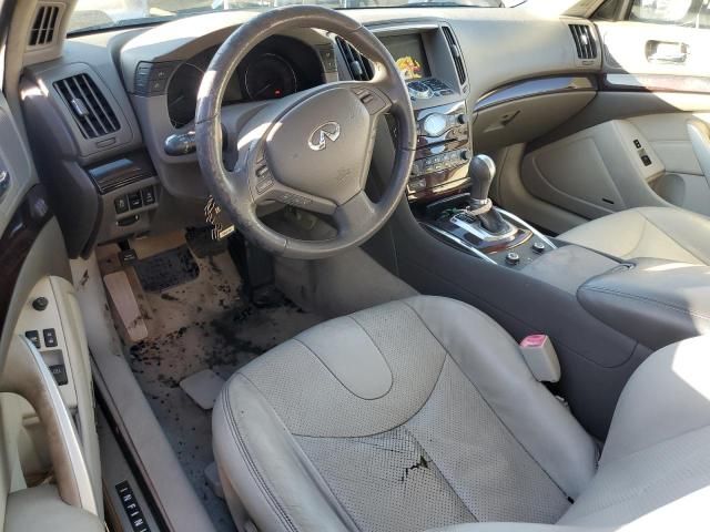 2011 Infiniti G37 Base