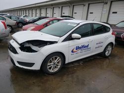 Ford Focus SE Vehiculos salvage en venta: 2017 Ford Focus SE