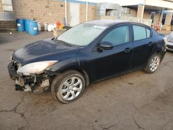 Mazda 3 salvage cars for sale: 2013 Mazda 3 I