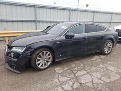 Audi A7 Prestige salvage cars for sale: 2012 Audi A7 Prestige