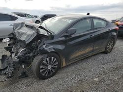Salvage cars for sale from Copart Earlington, KY: 2012 Hyundai Elantra GLS