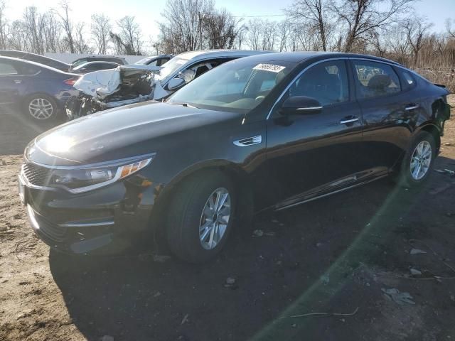 2017 KIA Optima LX