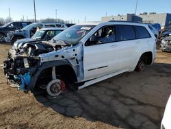 Vehiculos salvage en venta de Copart Woodhaven, MI: 2021 Jeep Grand Cherokee Limited