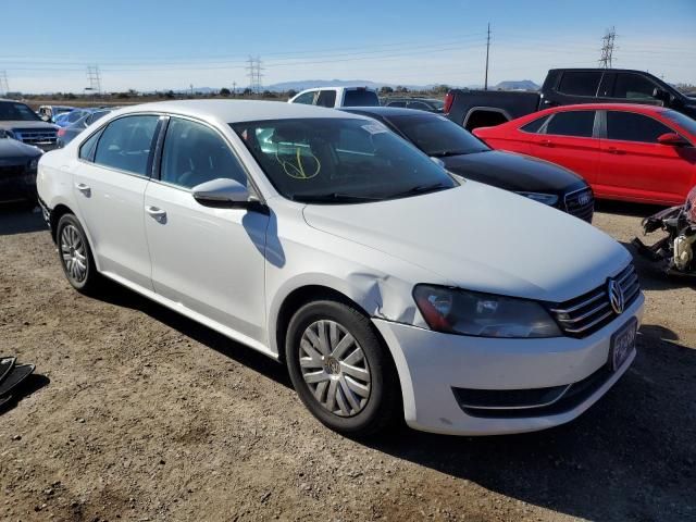 2012 Volkswagen Passat S