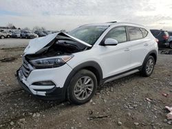 Hyundai salvage cars for sale: 2018 Hyundai Tucson SEL