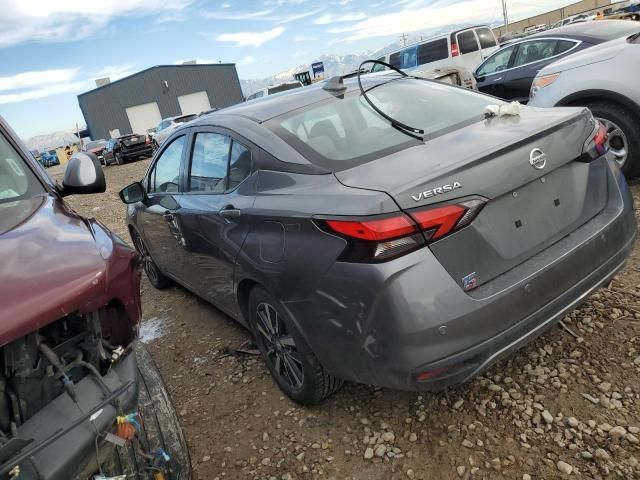 2021 Nissan Versa SV