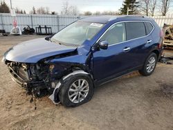 Salvage cars for sale from Copart Bowmanville, ON: 2020 Nissan Rogue S