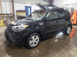 Salvage cars for sale from Copart West Mifflin, PA: 2014 KIA Soul