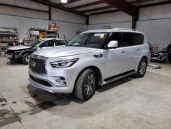 Salvage cars for sale at Chambersburg, PA auction: 2020 Infiniti QX80 Luxe
