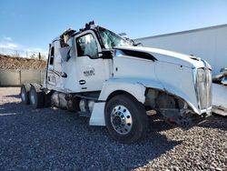 Salvage trucks for sale at Phoenix, AZ auction: 2022 Kenworth Construction T680