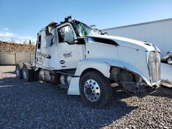 Kenworth salvage cars for sale: 2022 Kenworth Construction T680