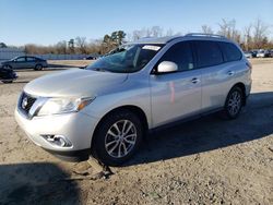 Salvage cars for sale at Lumberton, NC auction: 2016 Nissan Pathfinder S
