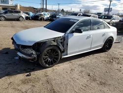 Salvage cars for sale from Copart Colorado Springs, CO: 2010 Audi S4 Premium Plus