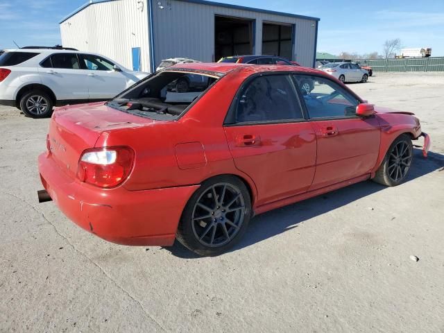 2005 Subaru Impreza WRX