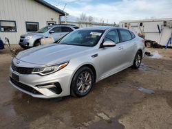 KIA Vehiculos salvage en venta: 2019 KIA Optima LX