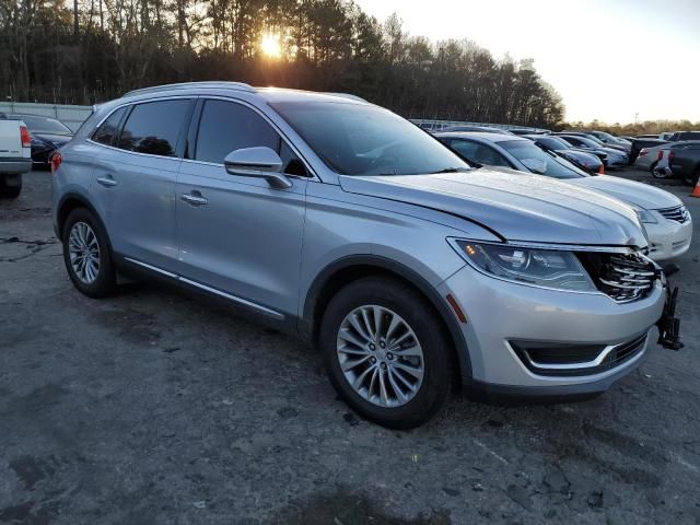 2018 Lincoln MKX Select