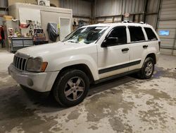 Salvage cars for sale from Copart Rogersville, MO: 2005 Jeep Grand Cherokee Laredo