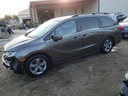 Salvage cars for sale from Copart Seaford, DE: 2018 Honda Odyssey EXL