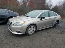 Salvage cars for sale from Copart East Granby, CT: 2015 Subaru Legacy 2.5I