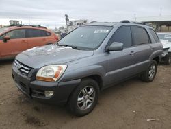 Salvage cars for sale from Copart Brighton, CO: 2005 KIA New Sportage