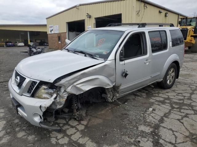 2008 Nissan Pathfinder S