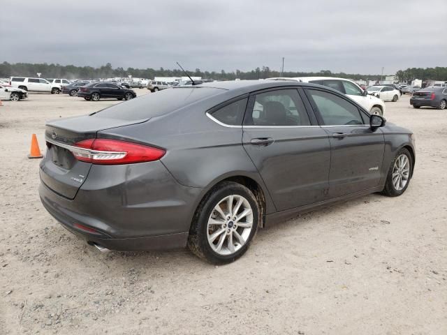 2017 Ford Fusion SE Hybrid