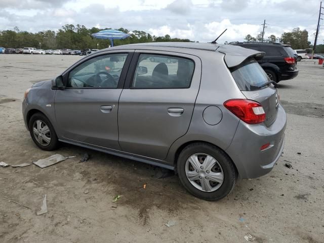 2017 Mitsubishi Mirage ES