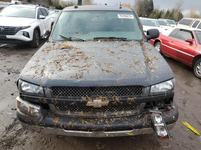 2004 Chevrolet Silverado K1500