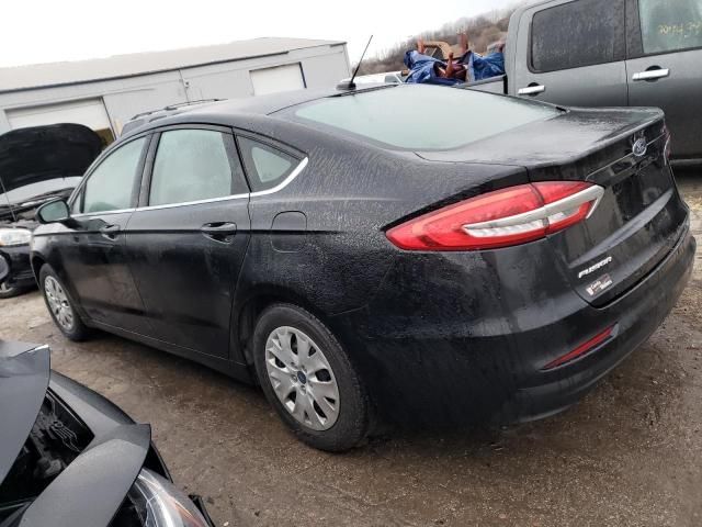 2019 Ford Fusion S