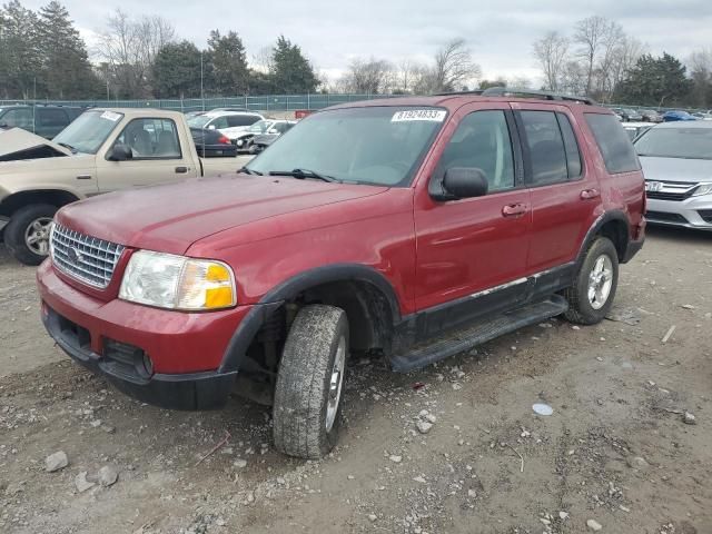 2002 Ford Explorer XLT