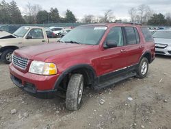 Salvage cars for sale at Madisonville, TN auction: 2002 Ford Explorer XLT