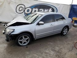 Honda Accord ex salvage cars for sale: 2005 Honda Accord EX