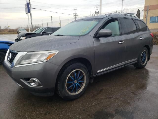 2016 Nissan Pathfinder S