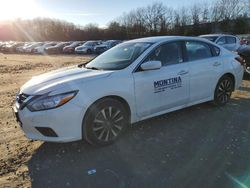 Salvage cars for sale from Copart North Billerica, MA: 2018 Nissan Altima 2.5