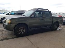 Nissan Frontier Crew cab xe salvage cars for sale: 2003 Nissan Frontier Crew Cab XE