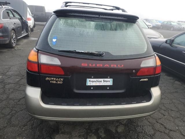 2002 Subaru Legacy Outback H6 3.0 LL Bean